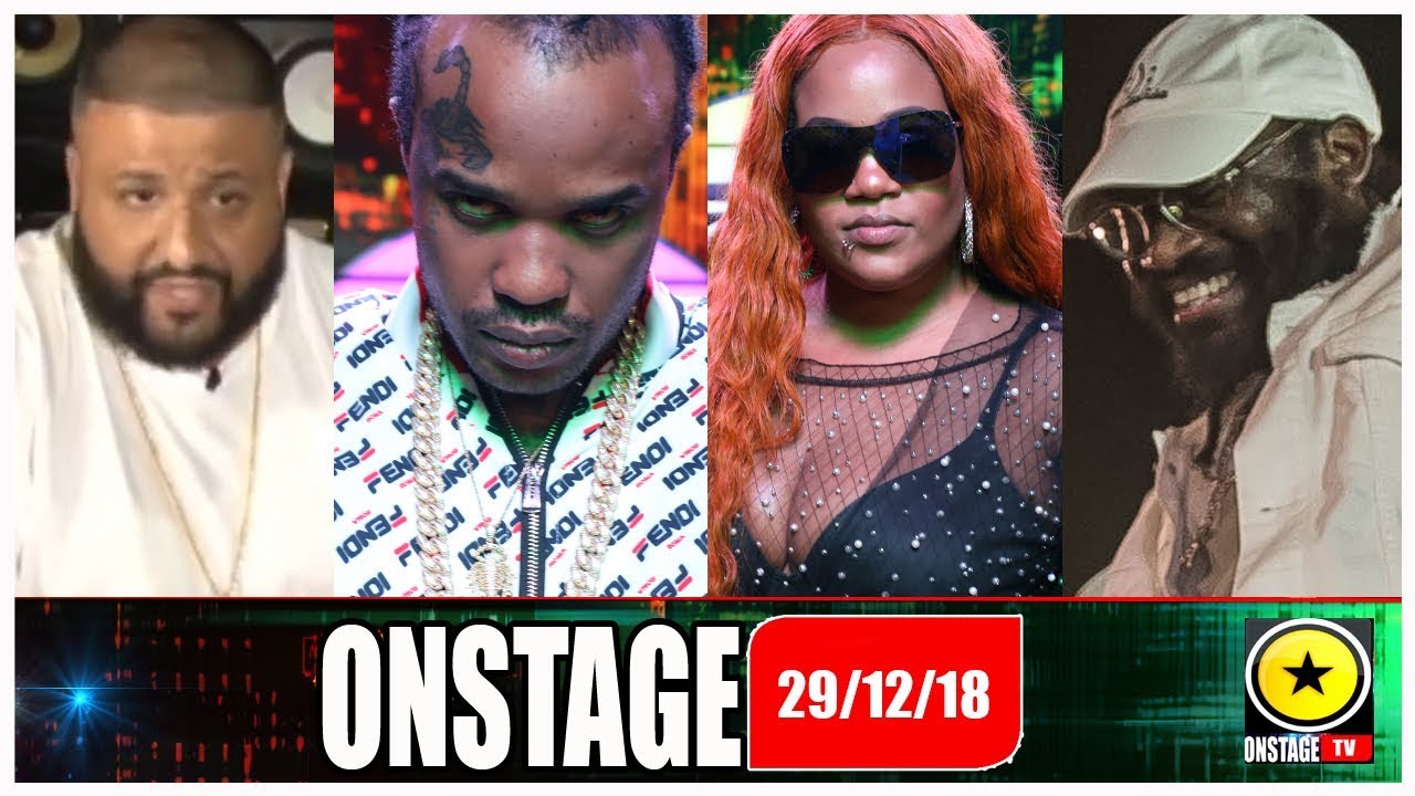 Tommy Lee, Dovey Magnum, DJ Khaled & More @ OnStage  TV [12/29/2018]