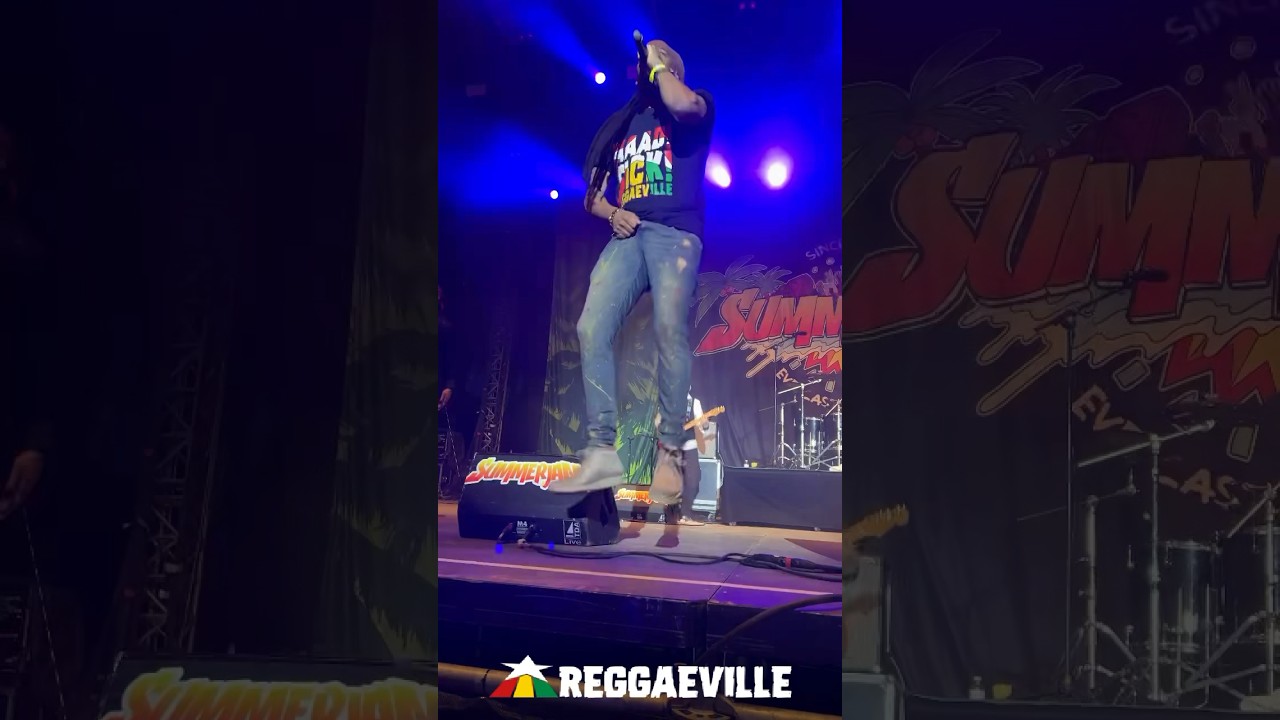 Turbulence & Anthony B with House of Riddim @ SummerJam 2023 [7/1/2023]