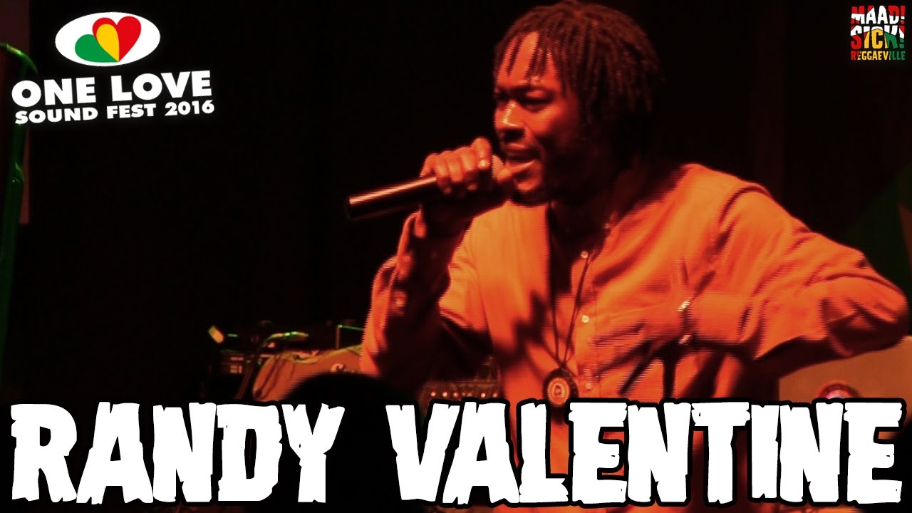 Randy Valentine @ One Love Sound Fest 2016 [11/24/2016]