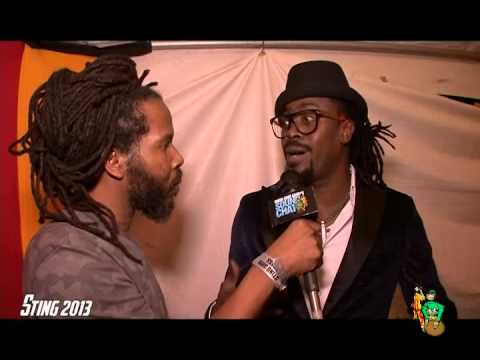 Beenie Man Talks About Macka Diamond vs. Lady Saw Clash @ Sting 2013 [12/26/2013]