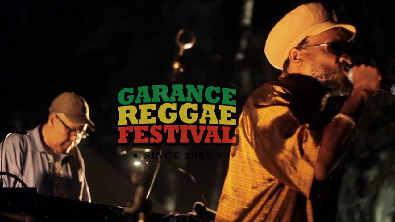 King Jammy's Live Set feat. Lone Ranger @ Garance Reggae Festival 2013 [8/5/2013]
