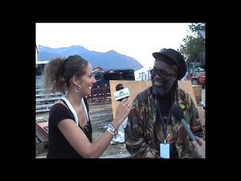 Macka B - Interview @ Chiemsee Reggae Summer [8/16/2009]