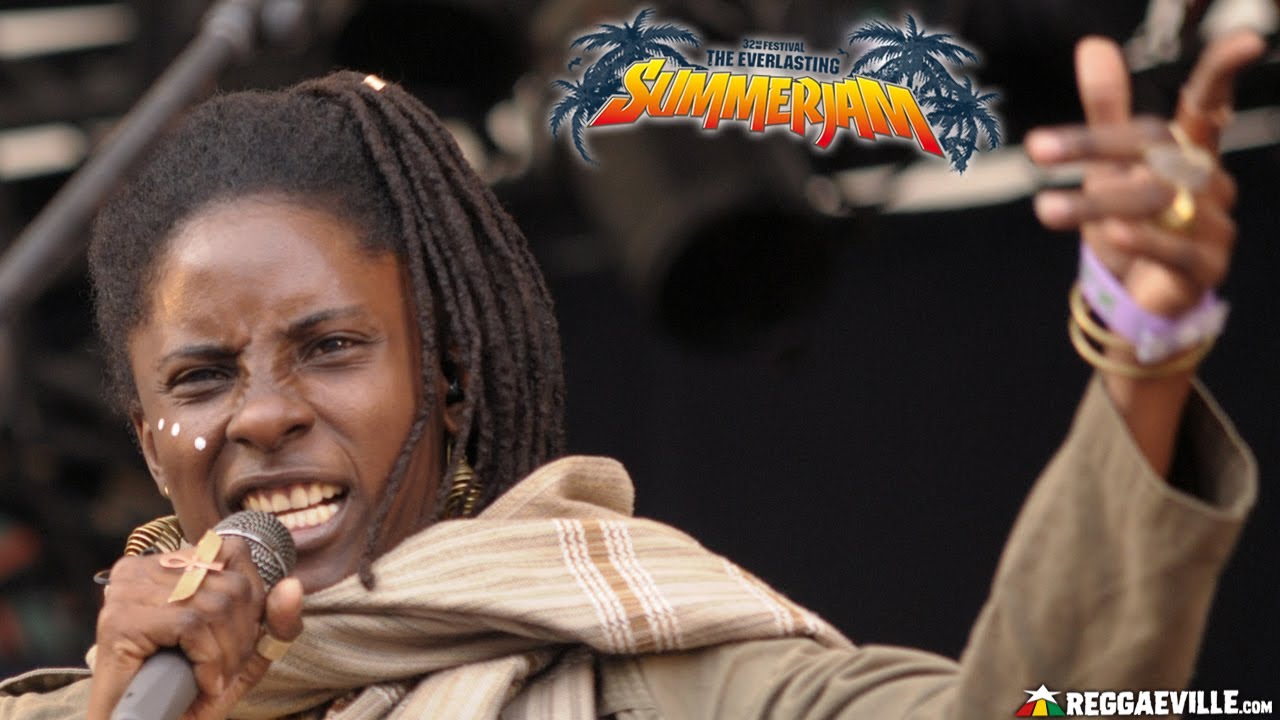 Jah9 & The Dub Treatment in Cologne, Germany @ SummerJam 2017 [6/30/2017]