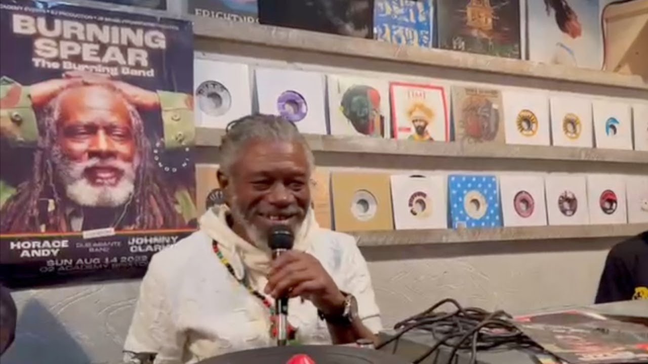Horace Andy at Lion Vibes in Brixton, UK [8/4/2022]