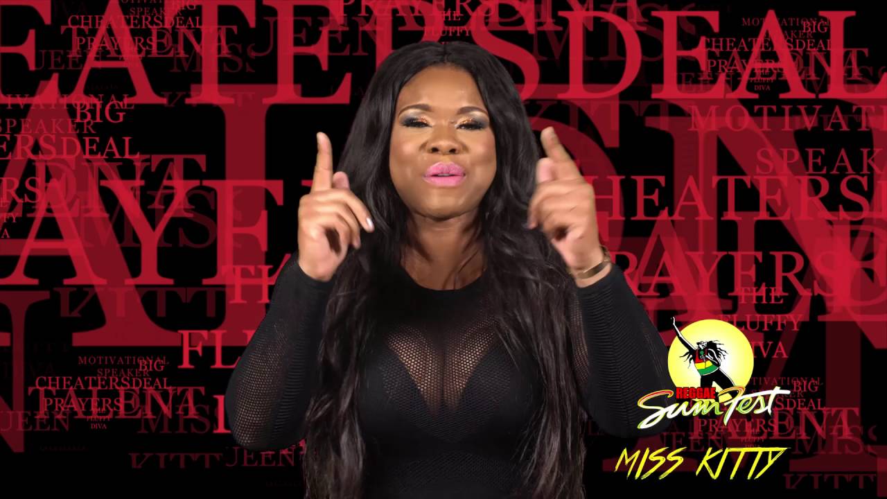 Miss Kitty @ Reggae Sumfest 2016 (Drop) [6/23/2016]