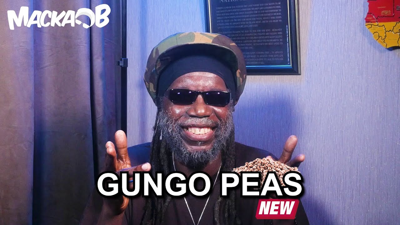 Macka B's Medical Monday - Gungo Peas [7/20/2020]