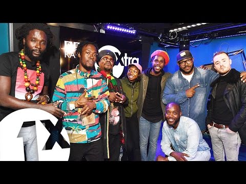 Chronixx & Friends @ #SixtyMinutesLive feat. Maverick Sabre, Jah Bouks, Luciano [8/18/2016]