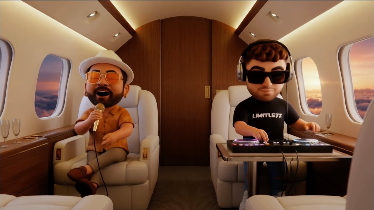 Limitlezz x Shaggy - Boombastic (Animated Video)