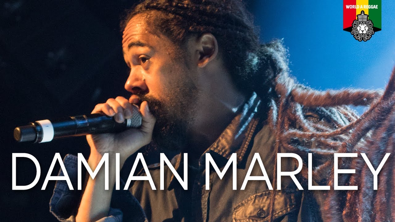 Damian Marley in Utrecht, Netherlands [6/14/2017]