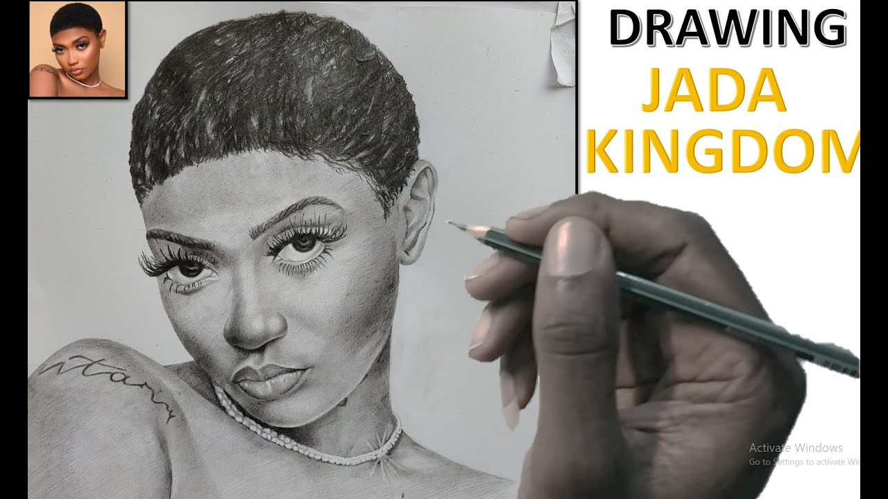 Jada Kingdom Pencil Drawing [9/1/2020]