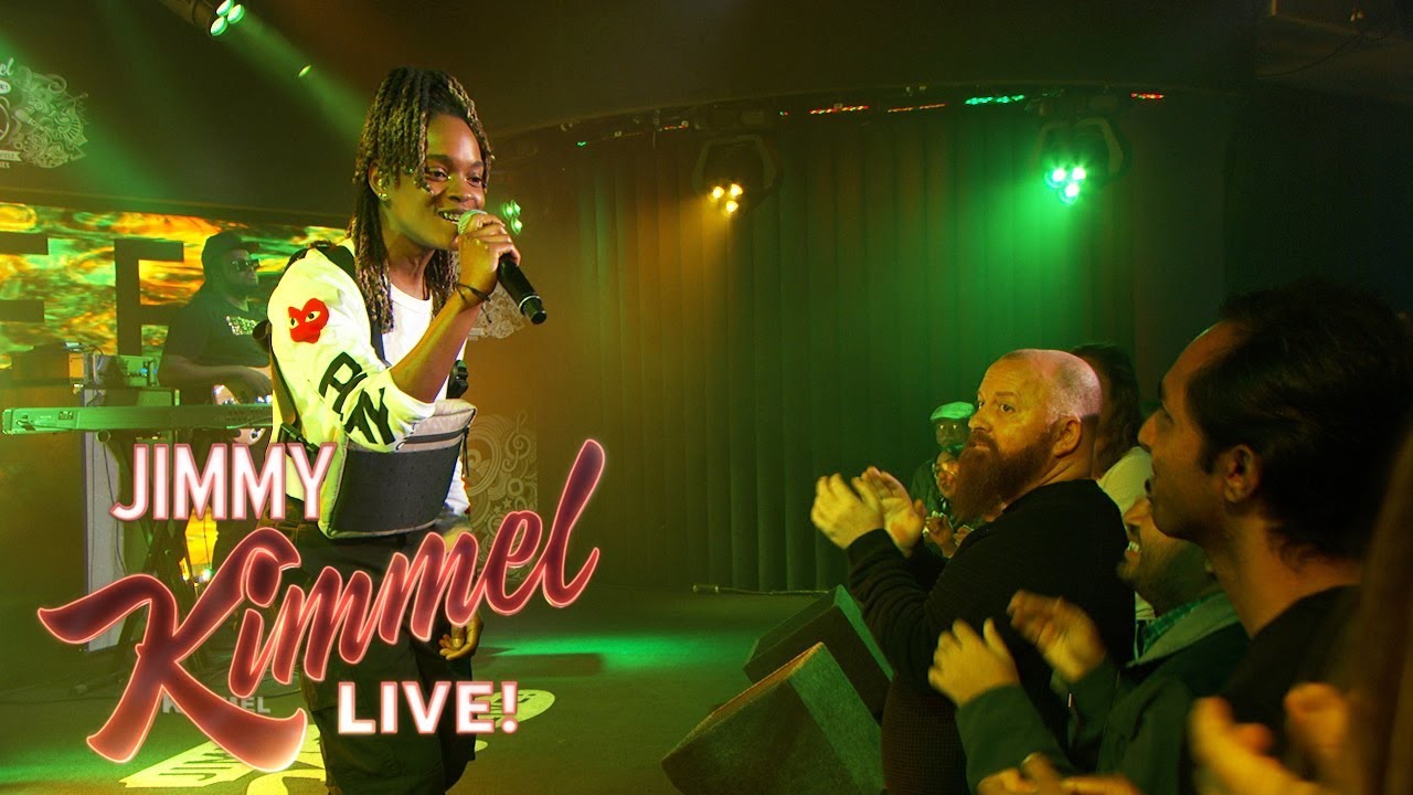 Koffee - Toast @ Jimmy Kimmel Live [7/17/2019]