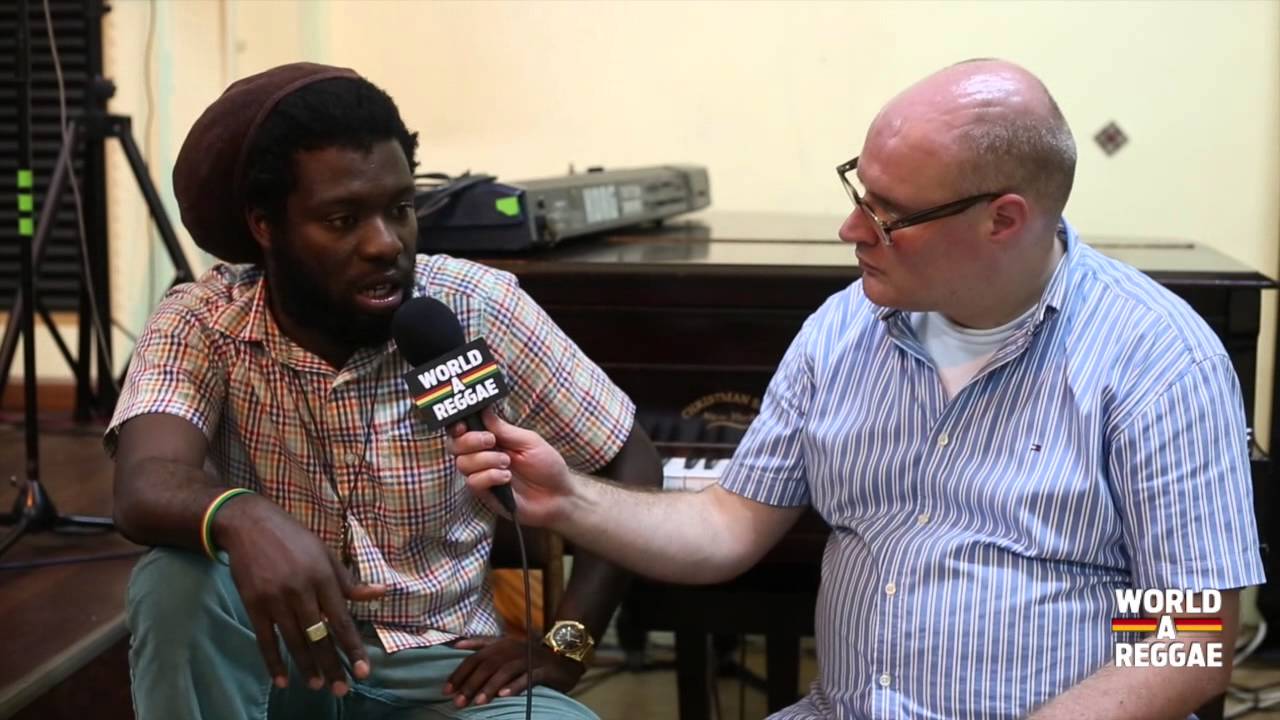 Interview: Iba Mahr in Kingston, Jamaica [1/24/2014]