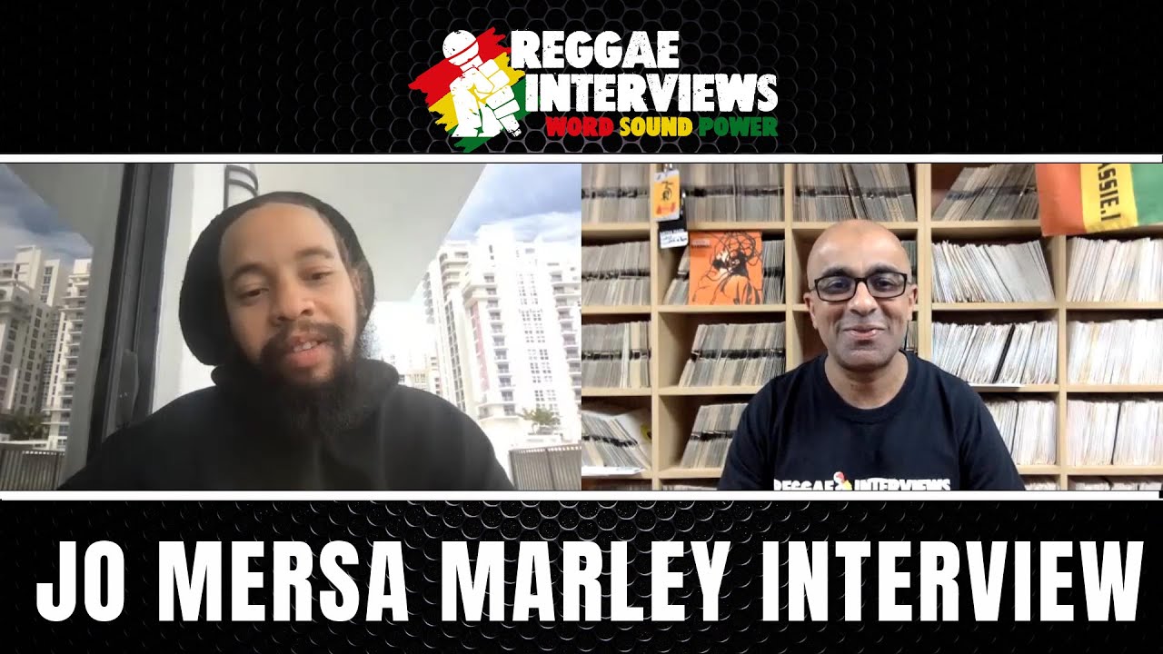 Jo Mersa Marley @ Reggae Interviews [5/24/2021]