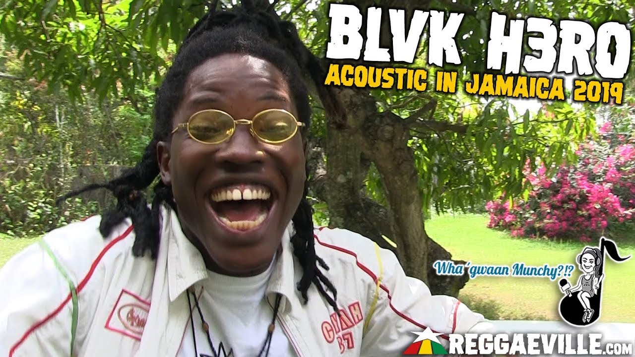 Blvk H3ro - Freestyle (Acoustic @ Wha' Gwaan Munchy?!? 2019) [2/25/2019]