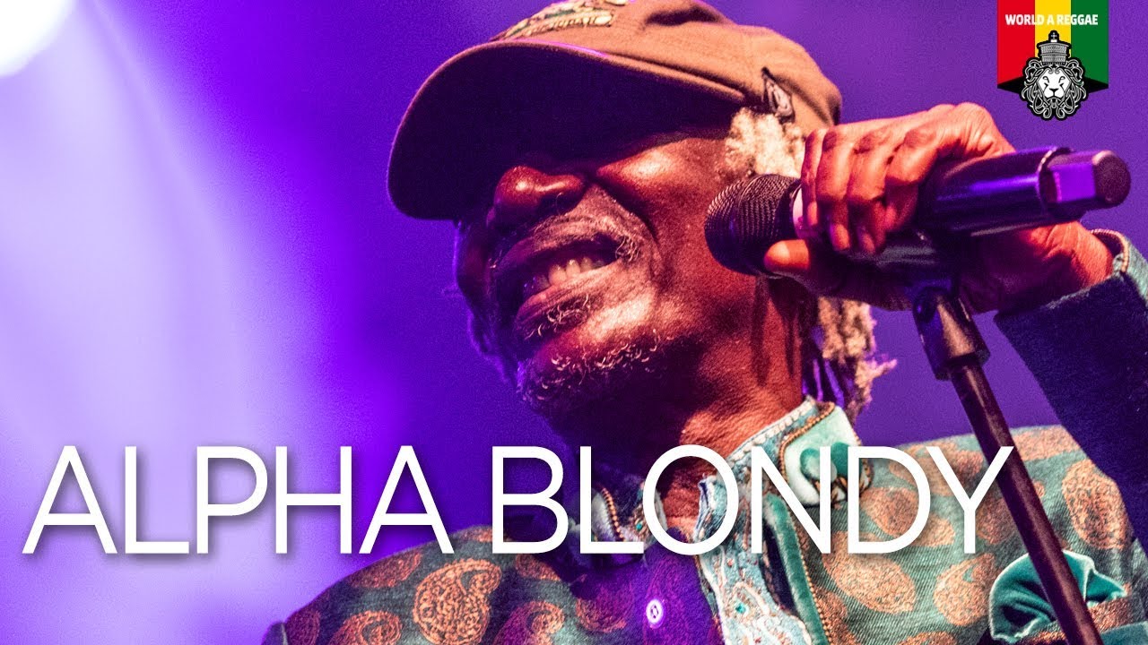 Alpha Blondy in Utrecht, Netherlands @ Tivoli Vredenburg [5/10/2018]