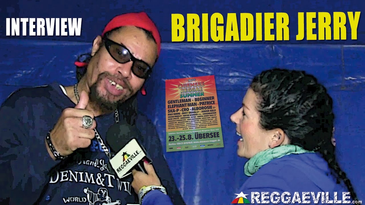 Interview with Brigadier Jerry @ Chiemsee Reggae Summer [8/25/2013]