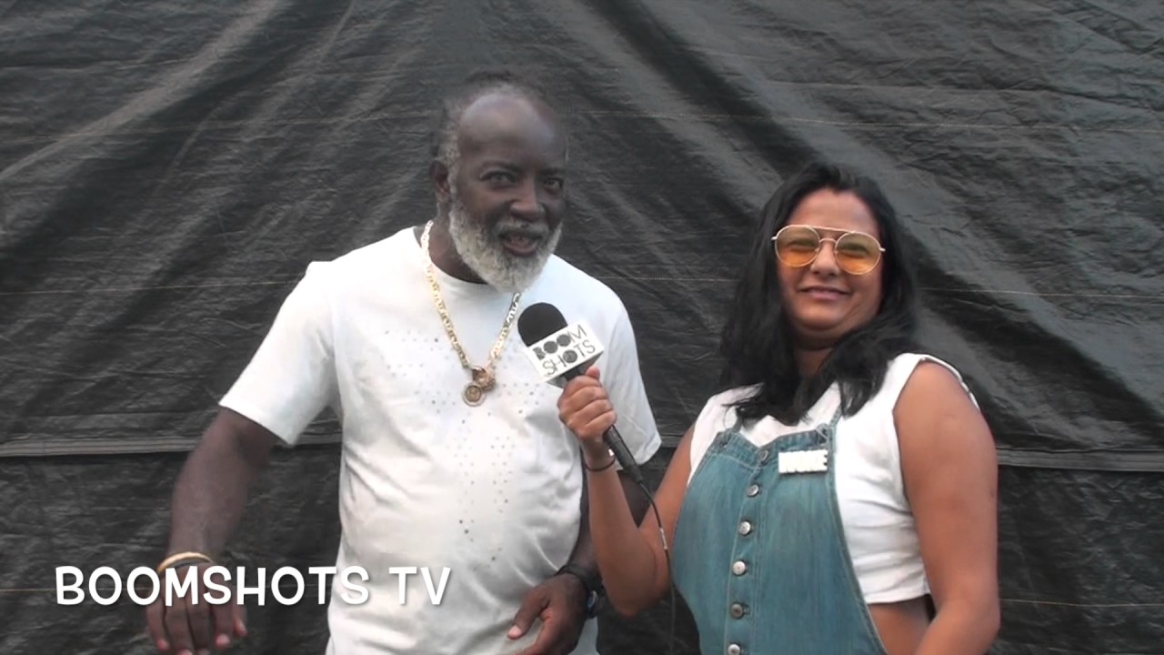 Interview with Freddie McGregor @ Boomshots TV [6/25/2017]