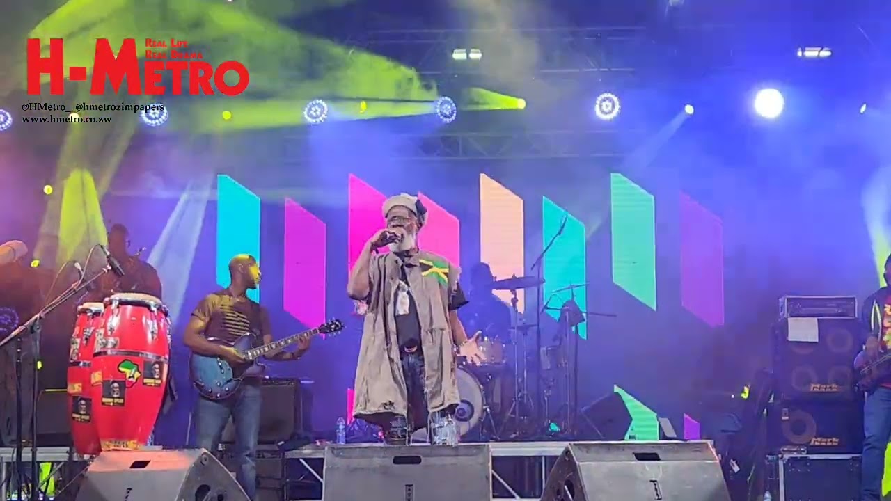 Burning Spear - Old Marcus Garvey in Harare, Zimbabwe @ Glamis Arena [10/18/2024]