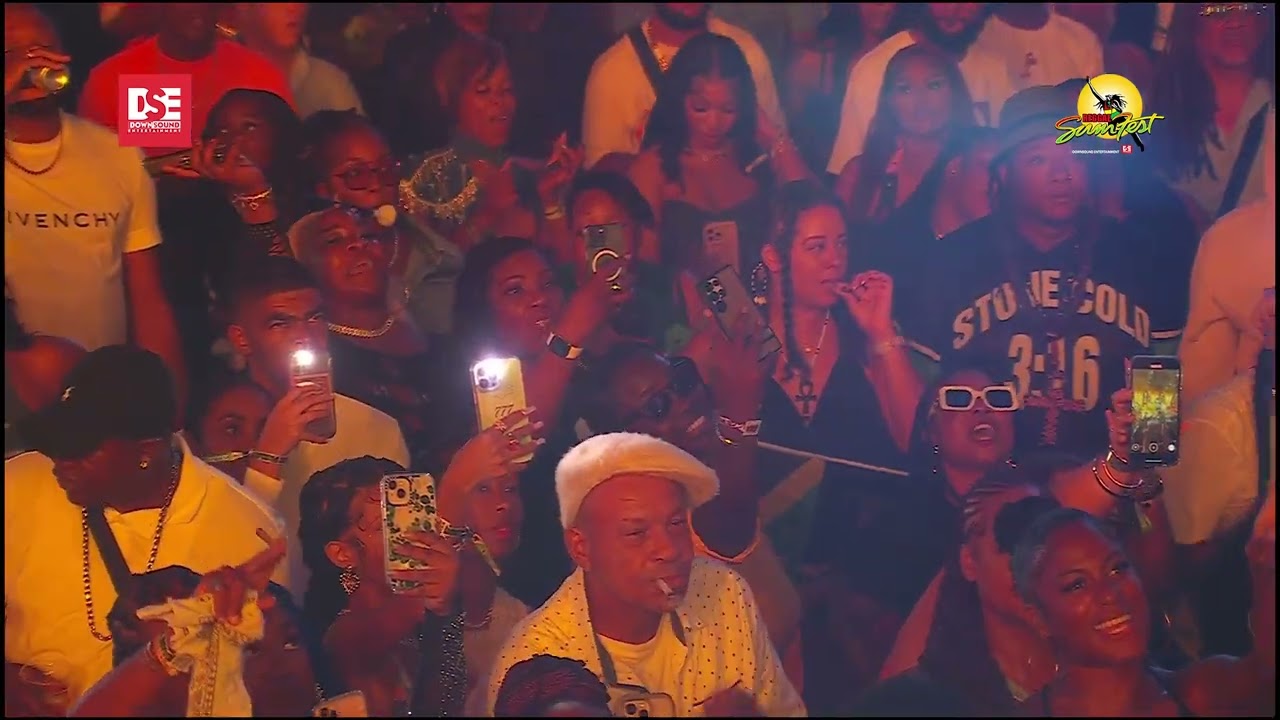 Vybz Kartel @ Reggae Sumfest 2025 (Part 2) [7/18/2025]