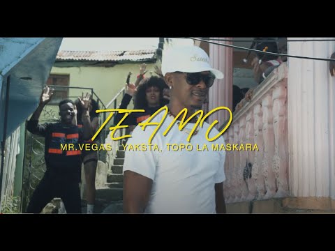 Mr. Vegas feat. Yaksta & Topo La Maskara - Te Amo [7/30/2020]