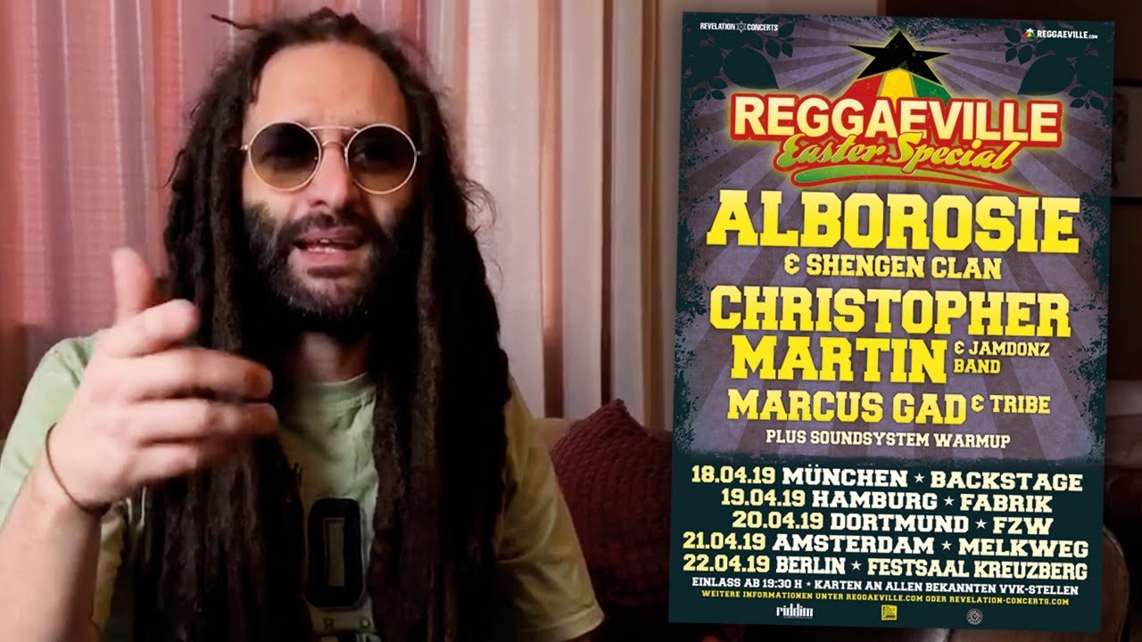 Alborosie @ Reggaeville Easter Special 2019 (Drop) [4/2/2019]