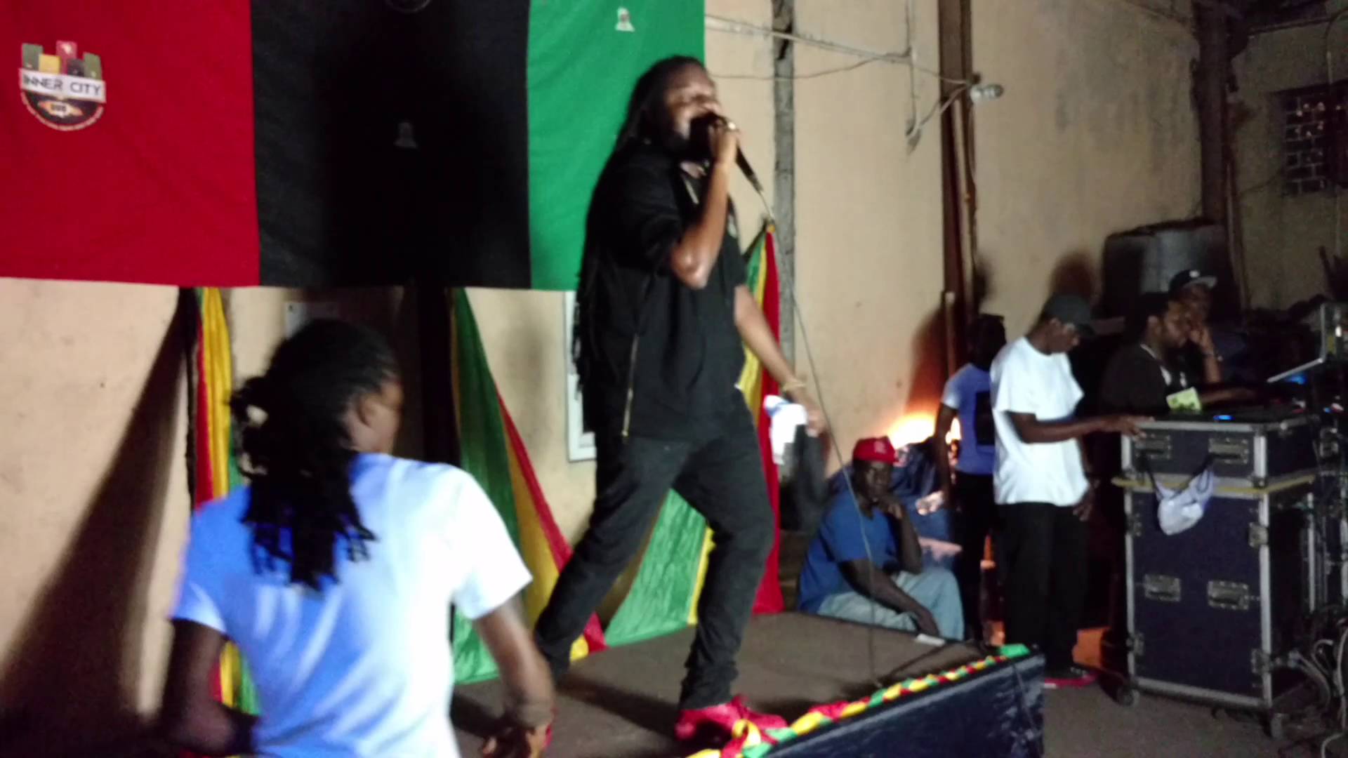 Pressure @ Rebel Salute Afterparty 2016 in Kingston, Jamaica [1/18/2016]