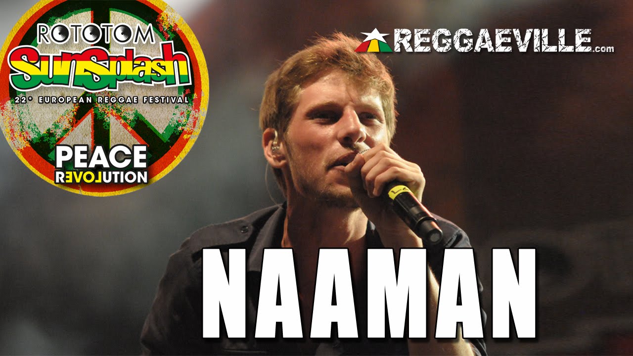 Naaman @ Rototom Sunsplash 2015 [8/15/2015]