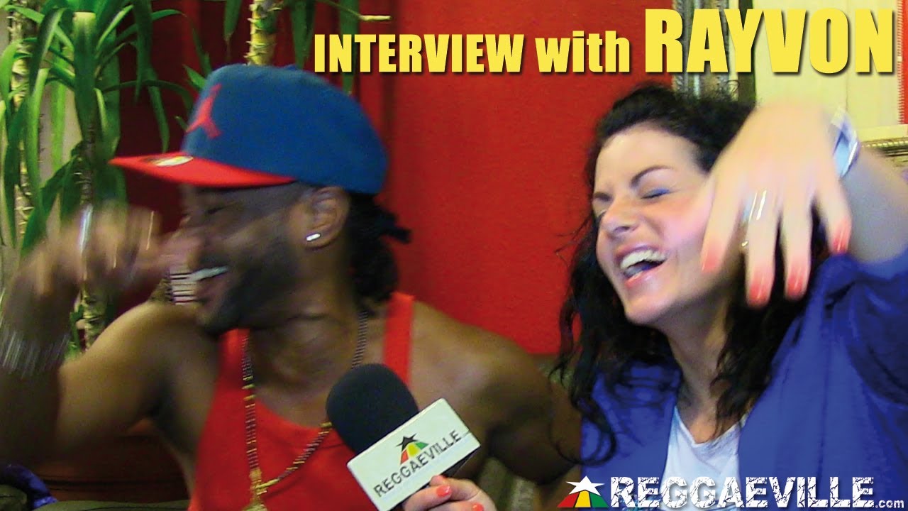 Interview with Rayvon in Munich, Germany [10/10/2013]
