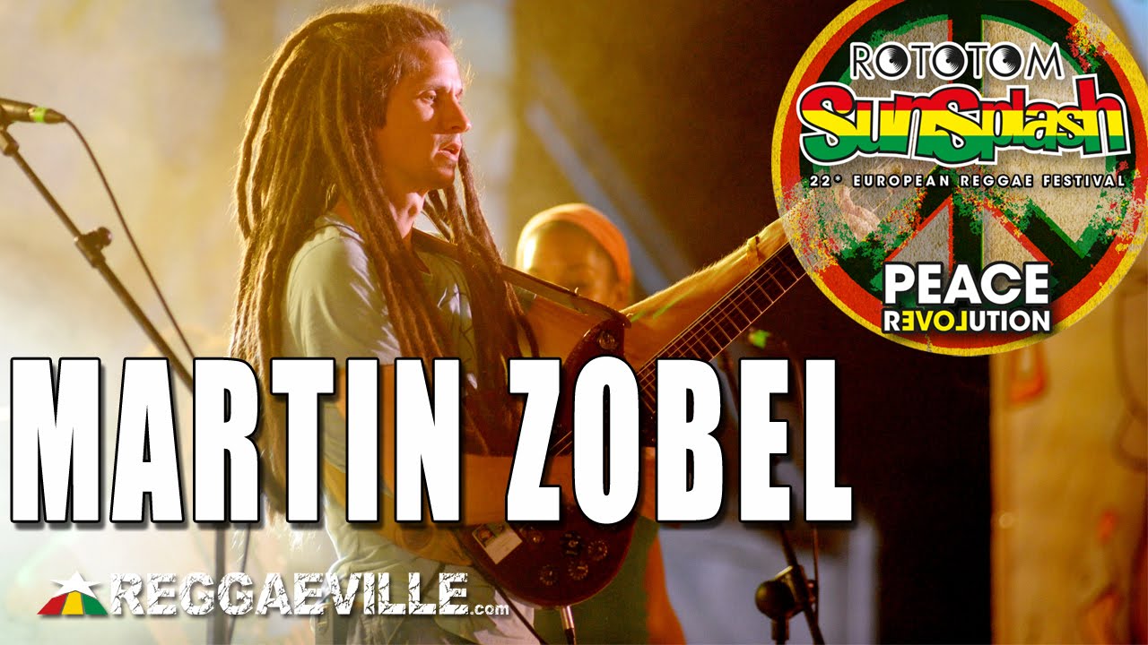 Martin Zobel & Soulrise - Freedom In Music @ Rototom Sunsplash 2015 [8/19/2015]