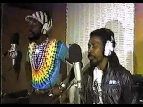 Peter Tosh, Bunny Wailer, Vision & Junior Braithwaite - Nice Time @ Never Ending Wailers Studio Session [4/10/1984]