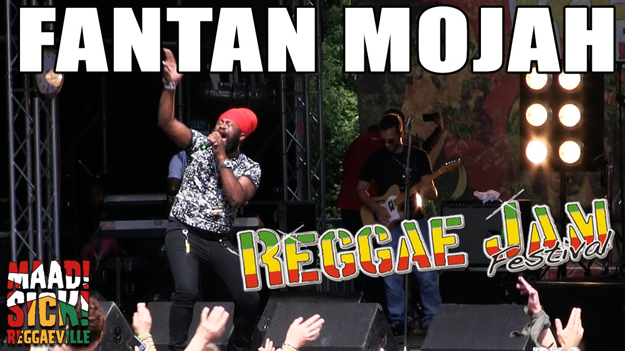 Fantan Mojah @ Reggae Jam 2015 [7/26/2015]