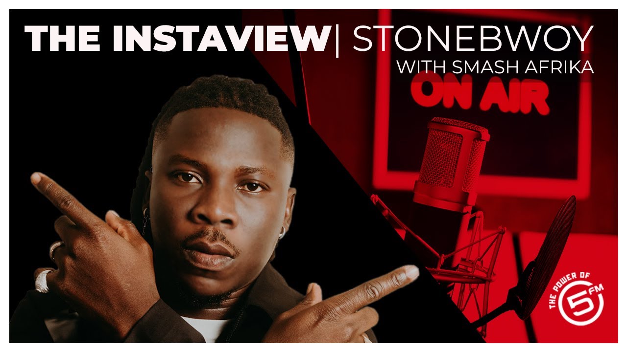 Stonebwoy Interview @ Smash Afrika [5/14/2020]