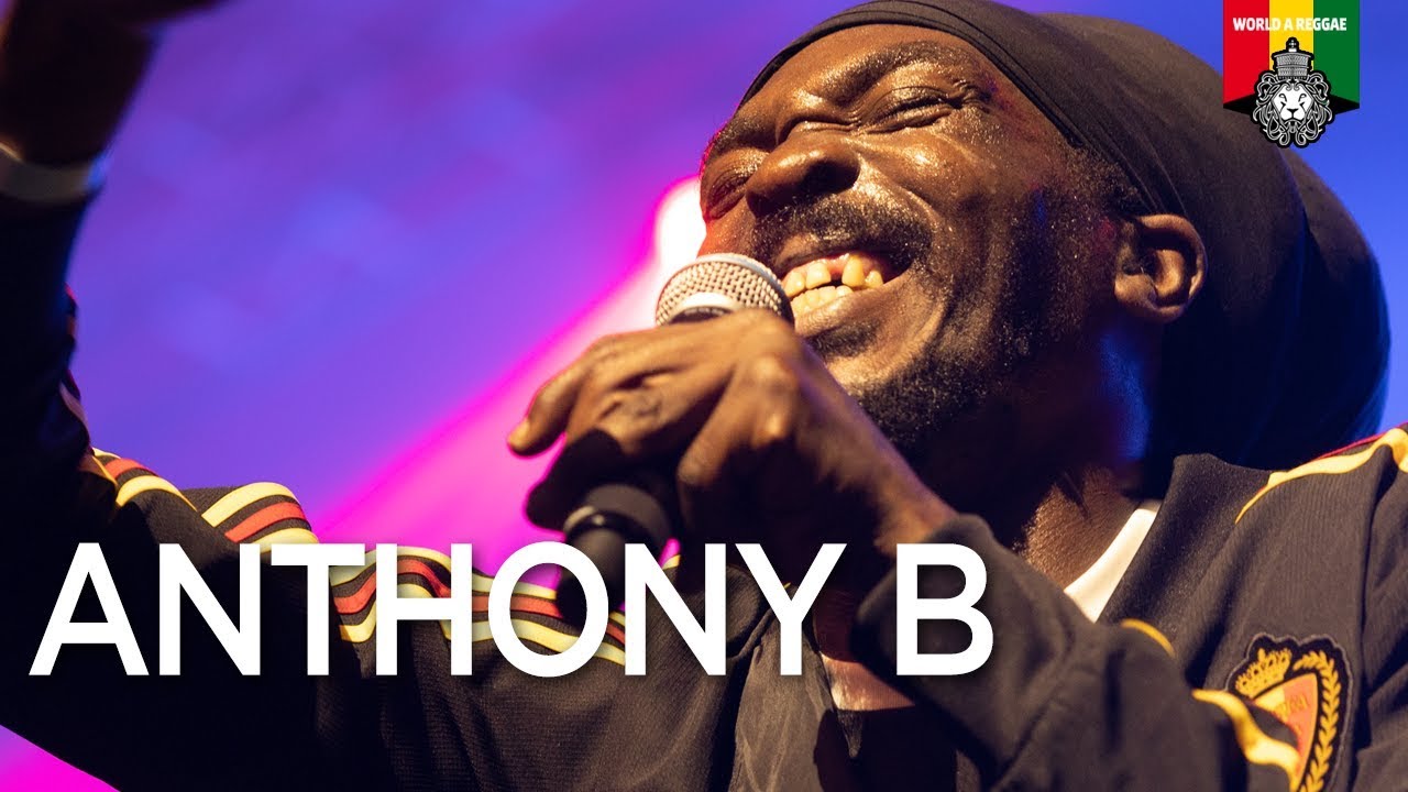 Anthony B in Amsterdam @ Sun Splash Reggae Festival 2019 [7/7/2019]