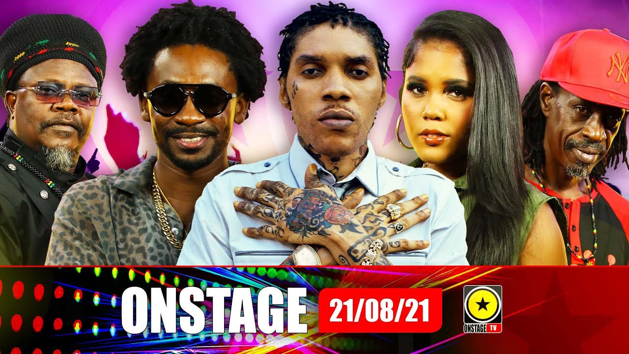 Kartel Vs System, Denyque & Chris Martin, Luciano & Dignitary @ OnStage TV [8/21/2021]