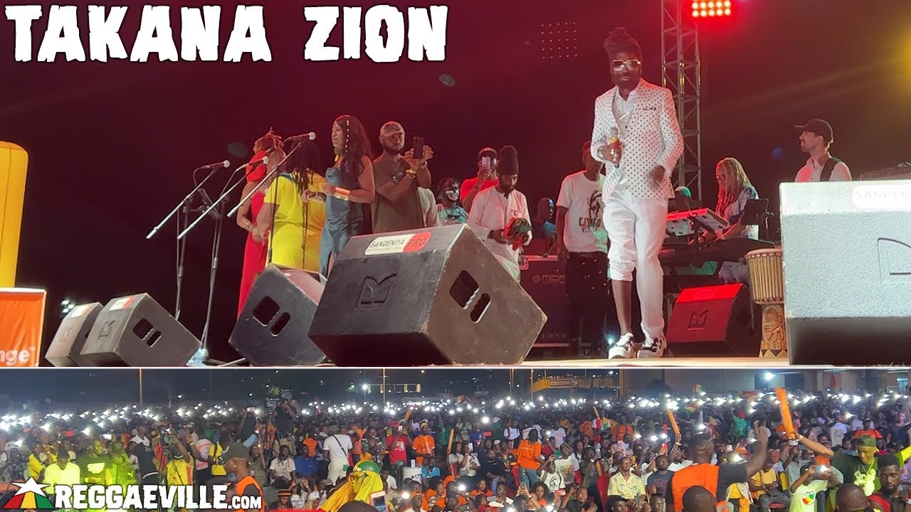 Takana Zion - Intro | Live in Conakry, Guinea @ 15 Years Of Success [10/2/2022]