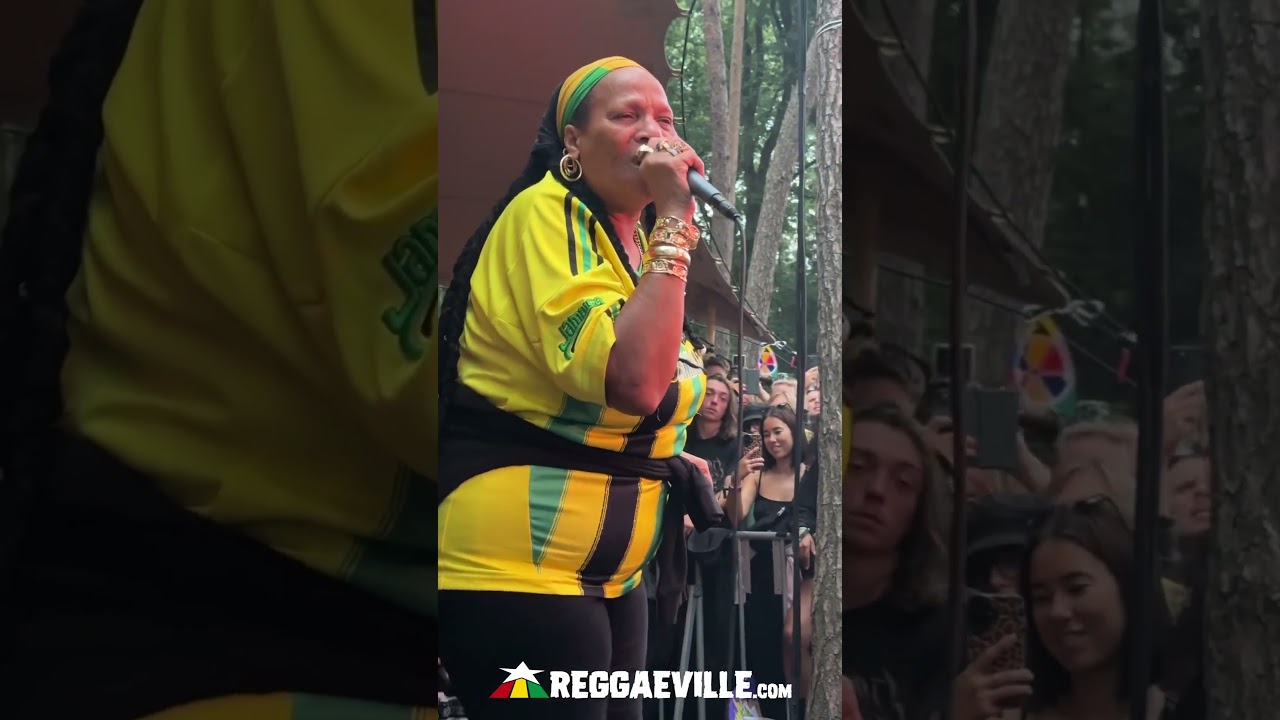 Sister Nancy with Scientist @ Reggae Geel 2025 [8/2/2025]
