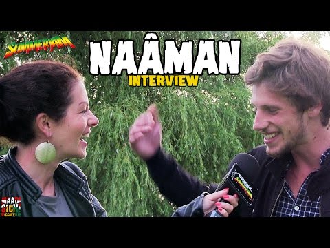 Naâman - Interview @ SummerJam 2016 [7/3/2016]
