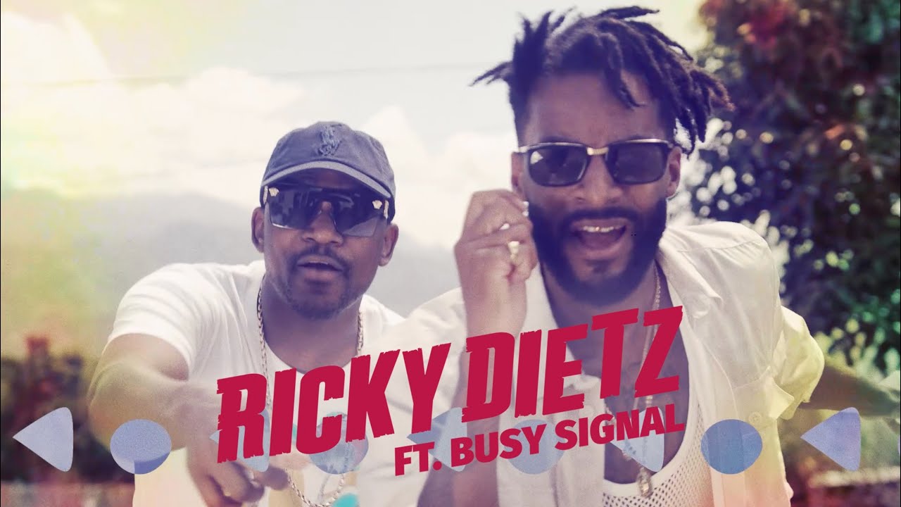Ricky Dietz feat. Busy Signal - Yo Rhonda [2/18/2022]