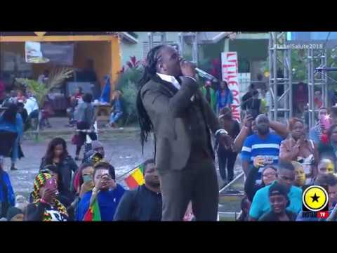 I-Octane @ Rebel Salute 2018 (Onstage TV) [1/13/2018]