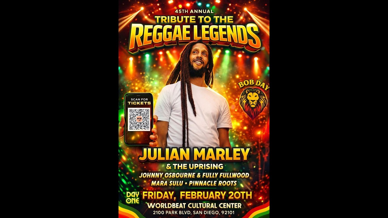 Tribute to the Reggae Legends 2026 - Day 1 (Live Stream)