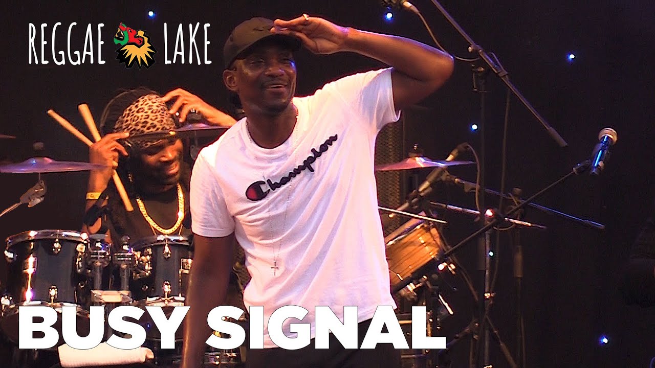 Busy Signal @ Reggae Lake Festival Amsterdam 2019 (Full Show) [8/25/2019]