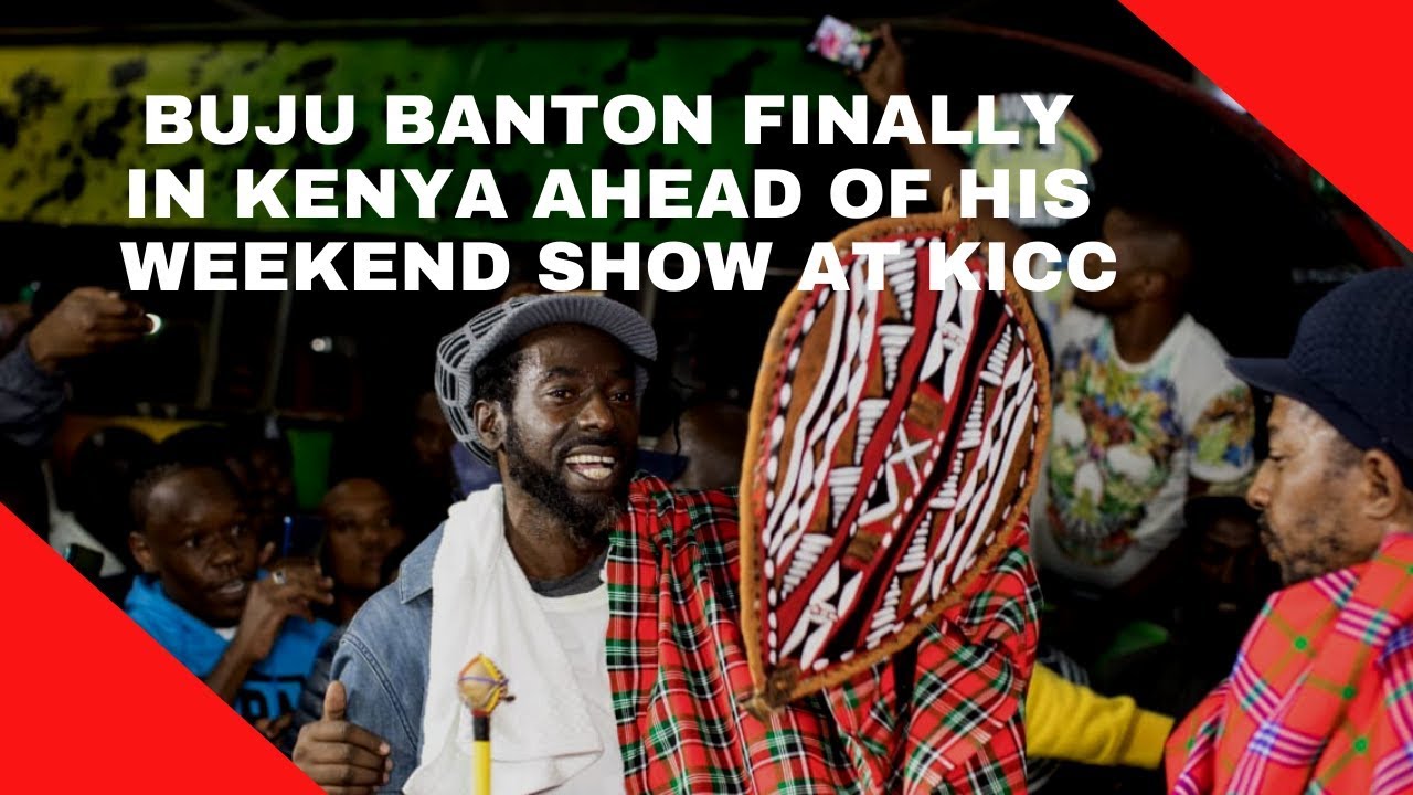 Buju Banton in Kenya (Nairobi News) [2/14/2020]