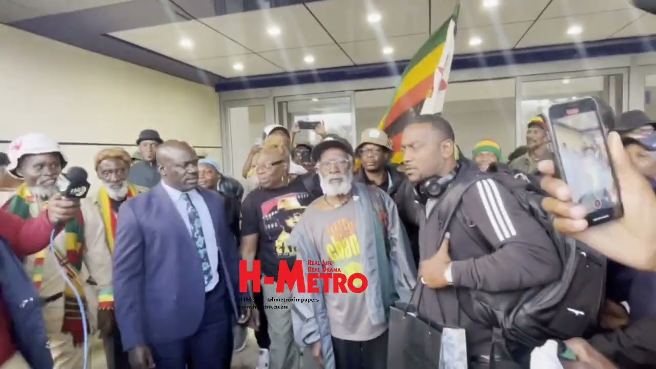 Burning Spear arriving in Harare, Zimbabwe for 'One People Africa Tour 2024' [10/16/2024]