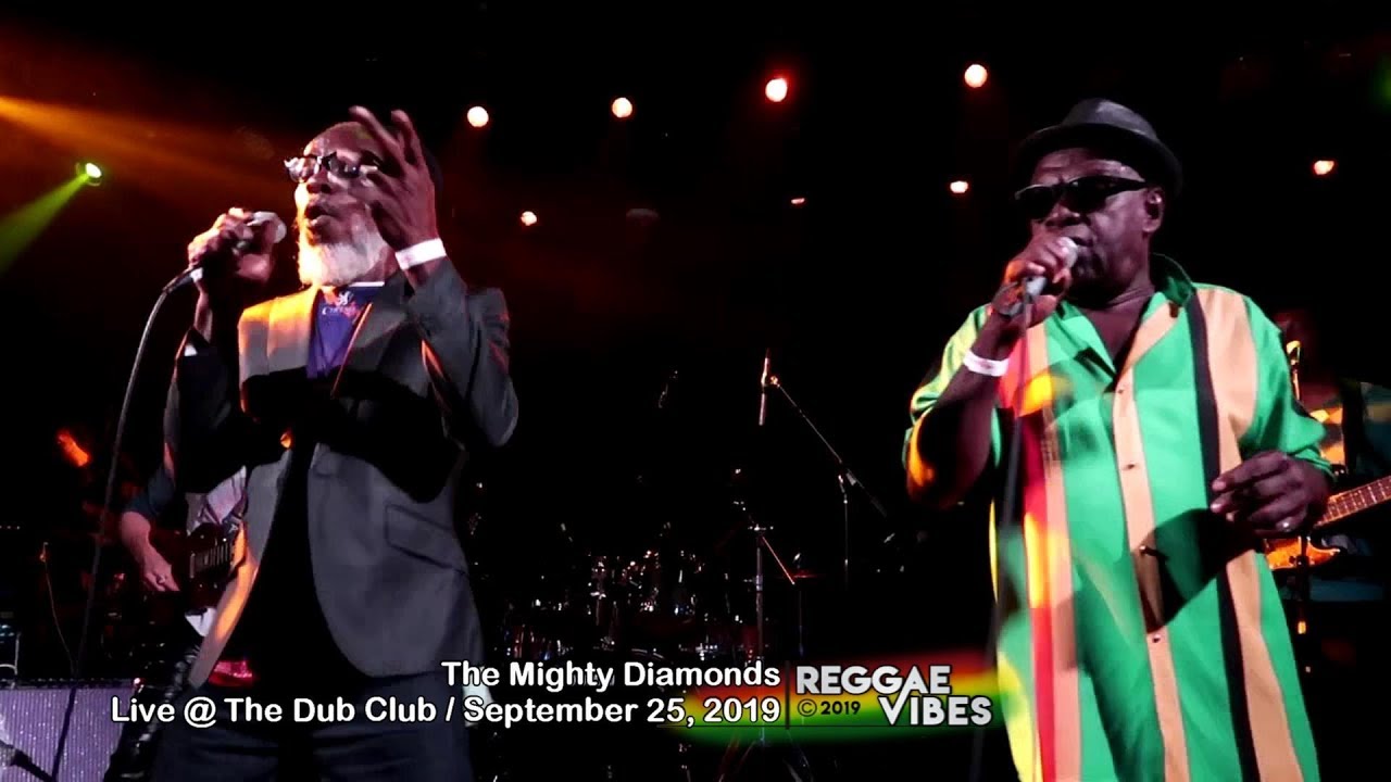 The Mighty Diamonds in Los Angeles, CA @ The Dub Club [9/25/2019]