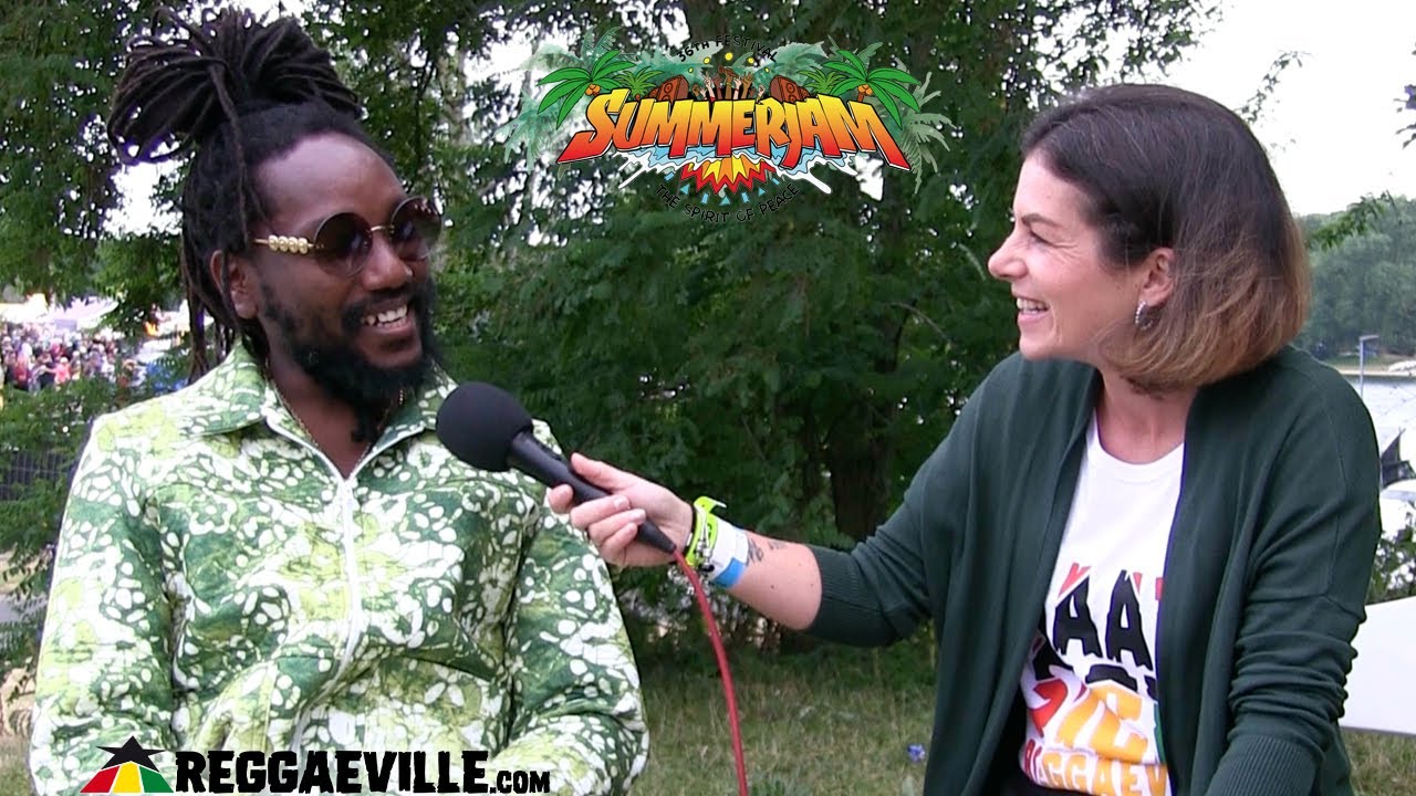 Kabaka Pyramid - Interview @ SummerJam 2023 [7/1/2023]