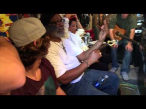 Carlton Santa Davis @ Fully Fullwood's Studio [2/25/2014]