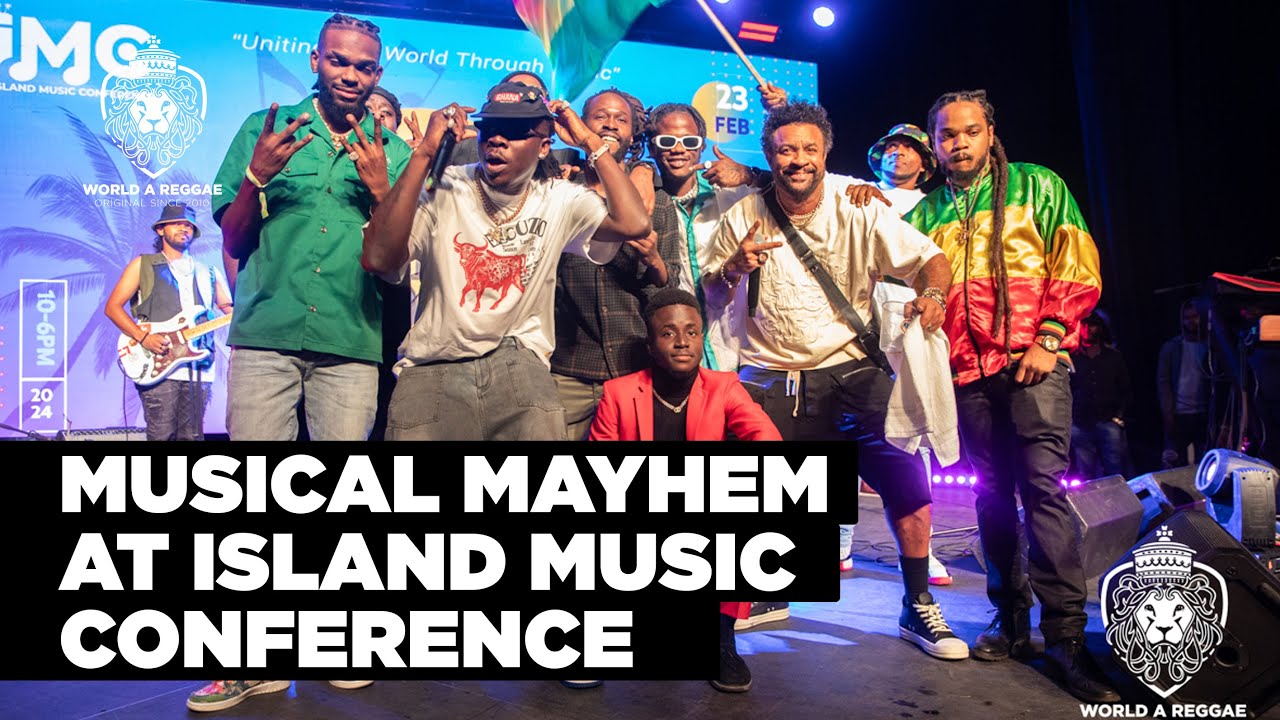 Yohan Marley, Wyclef Jean, Shaggy, Jesse Royal, Stonebwoy, Jashii, Kemar Highcon @ Island Musik Conference 2024 [2/24/2024]