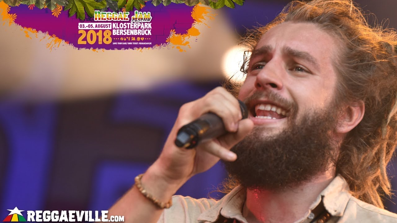 Marcus Gad @ Reggae Jam 2018 [8/3/2018]