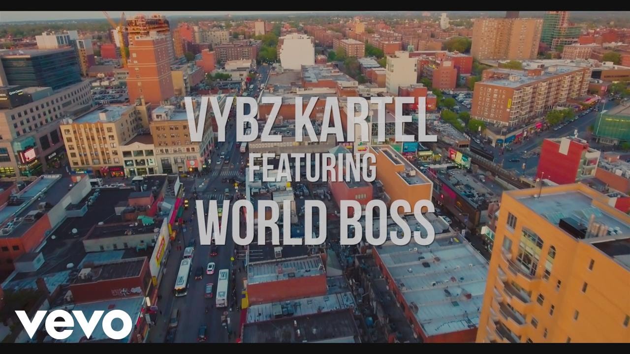 Vybz Kartel feat. Worl Boss - I've Been In Love With You So Long [5/16/2017]