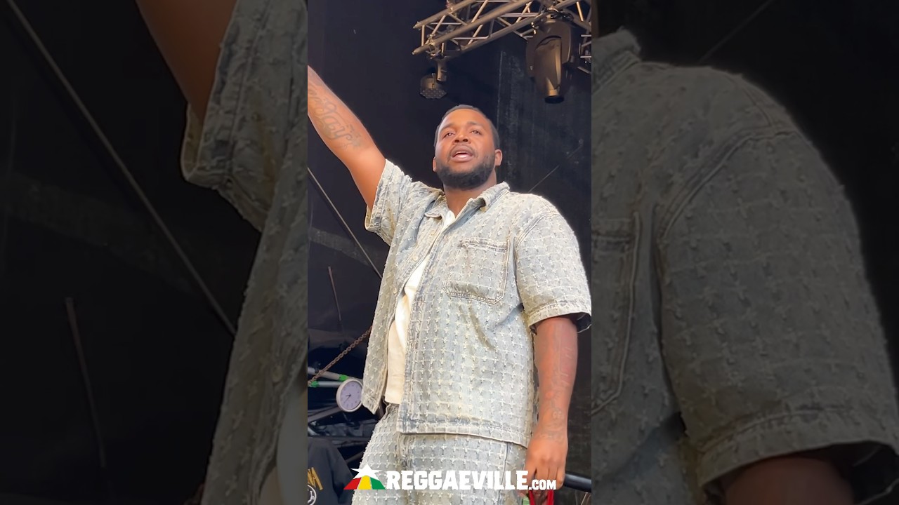 Teejay @ Reggae Jam 2025 [8/3/2025]